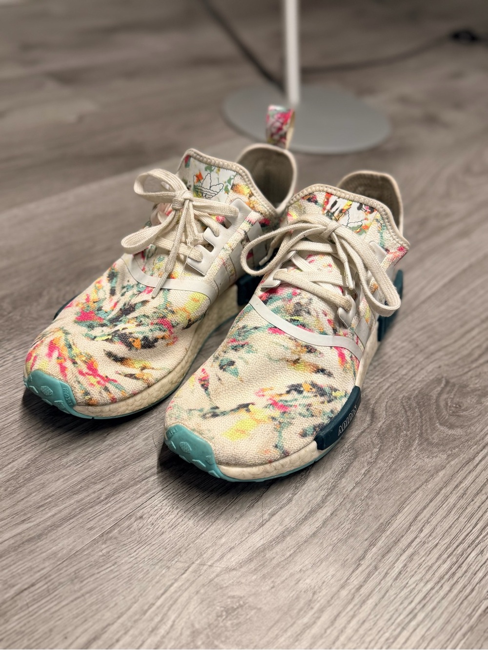 adidas Floral Cream Multicolor NMD